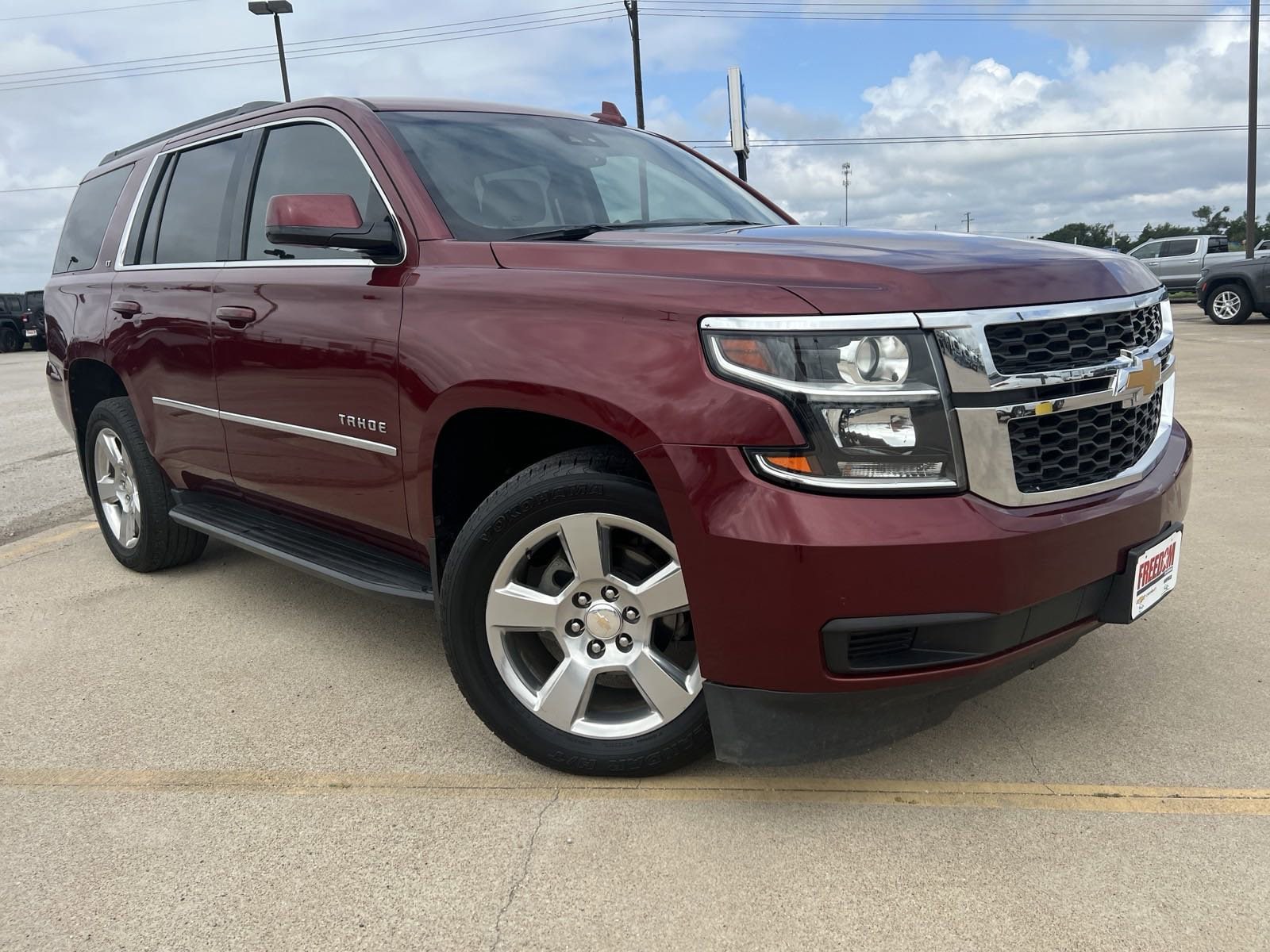 Used 2019 Chevrolet Tahoe LT with VIN 1GNSCBKC6KR101178 for sale in Fairfield, TX