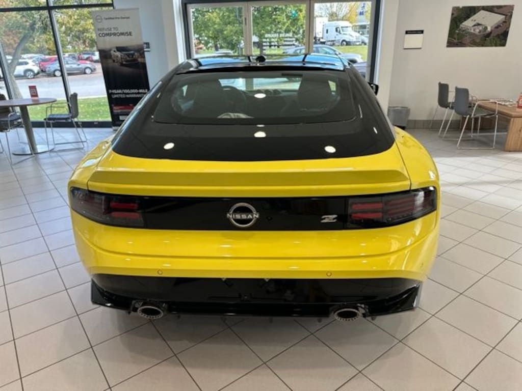 New 2024 Nissan Z Performance Coupe