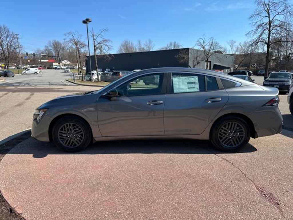 New 2026 Nissan Sentra SV Sedan
