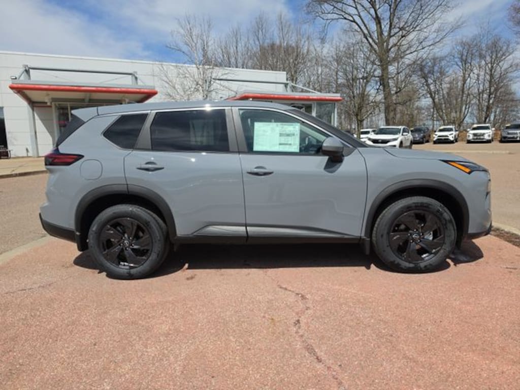 New 2026 Nissan Rogue SV SUV