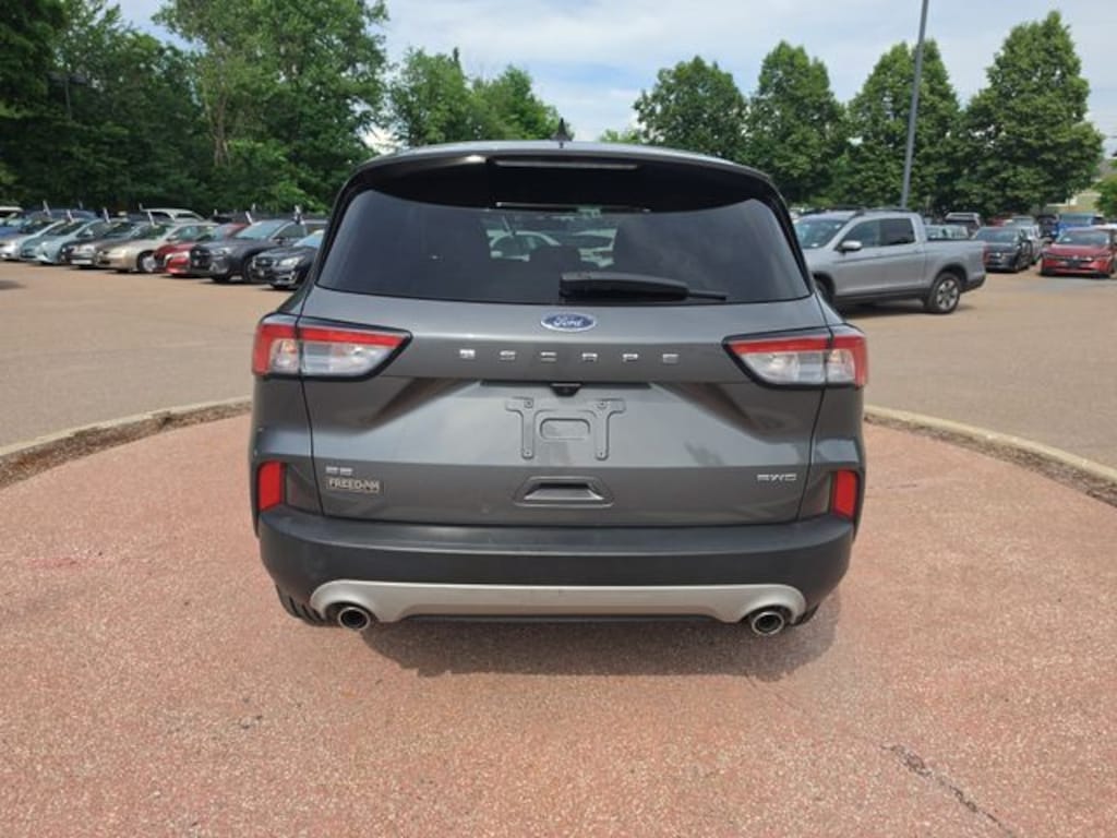 Used 2021 Ford Escape SE SUV