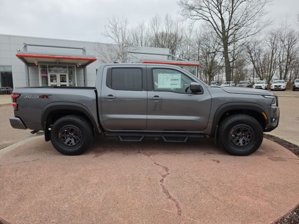 New 2026 Nissan Frontier PRO-4X Truck Crew Cab