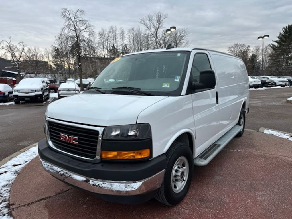 Used 2024 GMC Savana 2500 Work Van Van Cargo Van