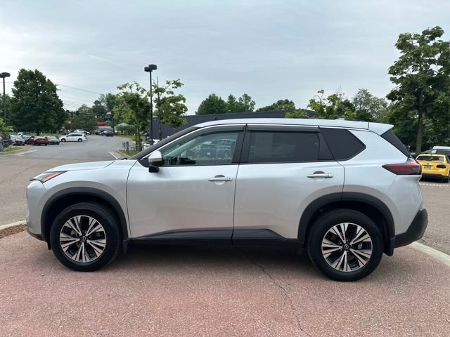 Used 2022 Nissan Rogue SV with VIN 5N1BT3BB7NC672946 for sale in Burlington, VT