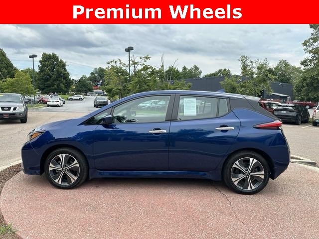 Used 2022 Nissan LEAF SV Plus with VIN 1N4BZ1CV1NC563761 for sale in Burlington, VT