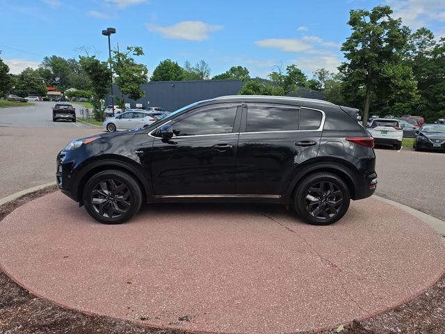 Used 2021 Kia Sportage S with VIN KNDP6CAC8M7889473 for sale in South Burlington, VT