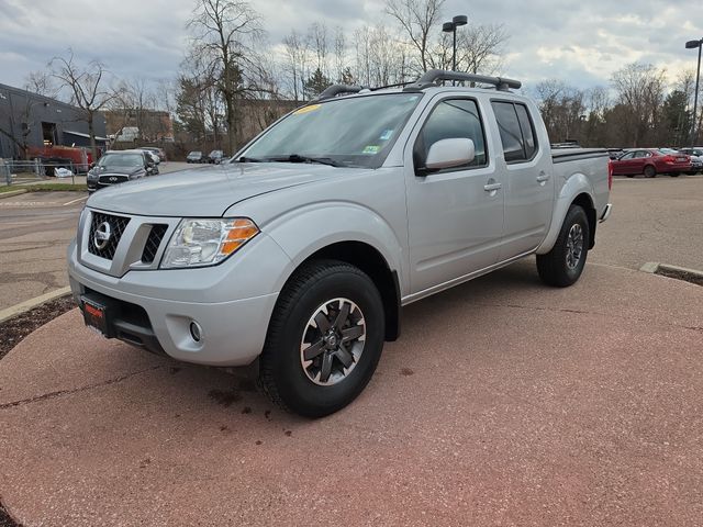 2017 Nissan Frontier PRO-4X