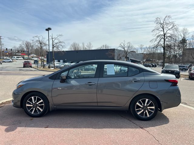 Used 2025 Nissan Versa Sedan SV with VIN 3N1CN8EV9SL870498 for sale in South Burlington, VT