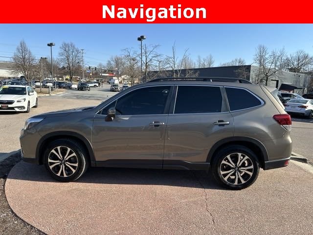 Used 2019 Subaru Forester Limited with VIN JF2SKAUCXKH505286 for sale in Burlington, VT