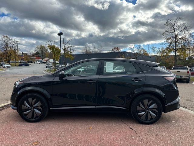 Used 2024 Nissan ARIYA Evolve+ with VIN JN1DF0BB7RM730012 for sale in South Burlington, VT