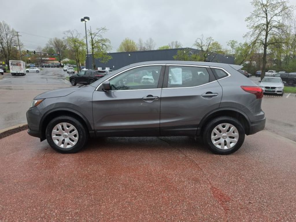Used 2019 Nissan Rogue Sport S SUV