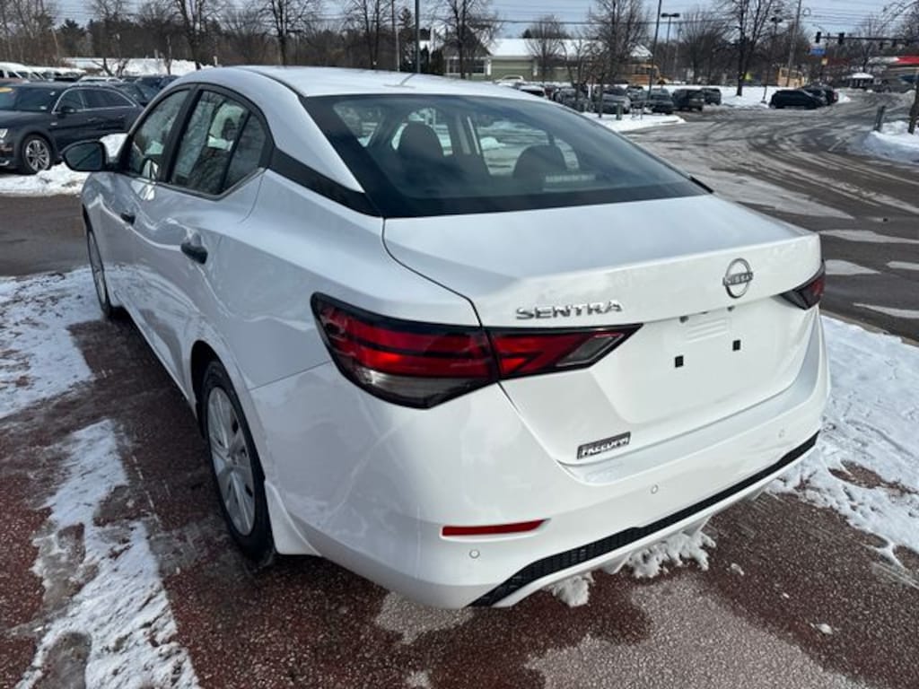 Used 2025 Nissan Sentra S Sedan