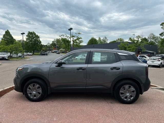 Used 2025 Nissan Kicks S AWD with VIN 3N8AP6BBXSL379486 for sale in Burlington, VT