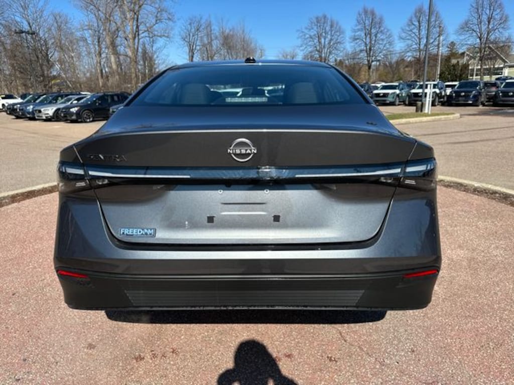 New 2026 Nissan Sentra SV Sedan