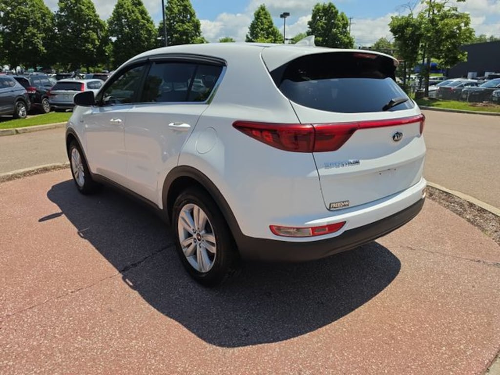 Used 2018 Kia Sportage LX SUV