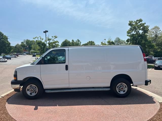 Used 2023 GMC Savana Cargo Work Van with VIN 1GTW7AFP6P1182890 for sale in Burlington, VT