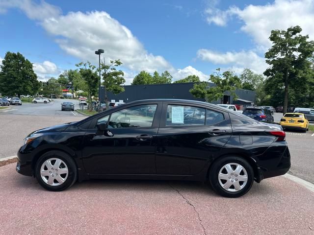 Used 2024 Nissan Versa Sedan S with VIN 3N1CN8DV5RL867139 for sale in Burlington, VT