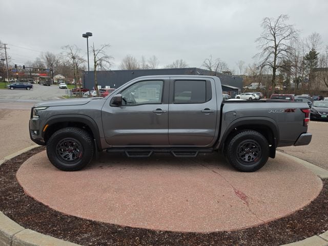 2026 Nissan Frontier Truck Crew Cab 