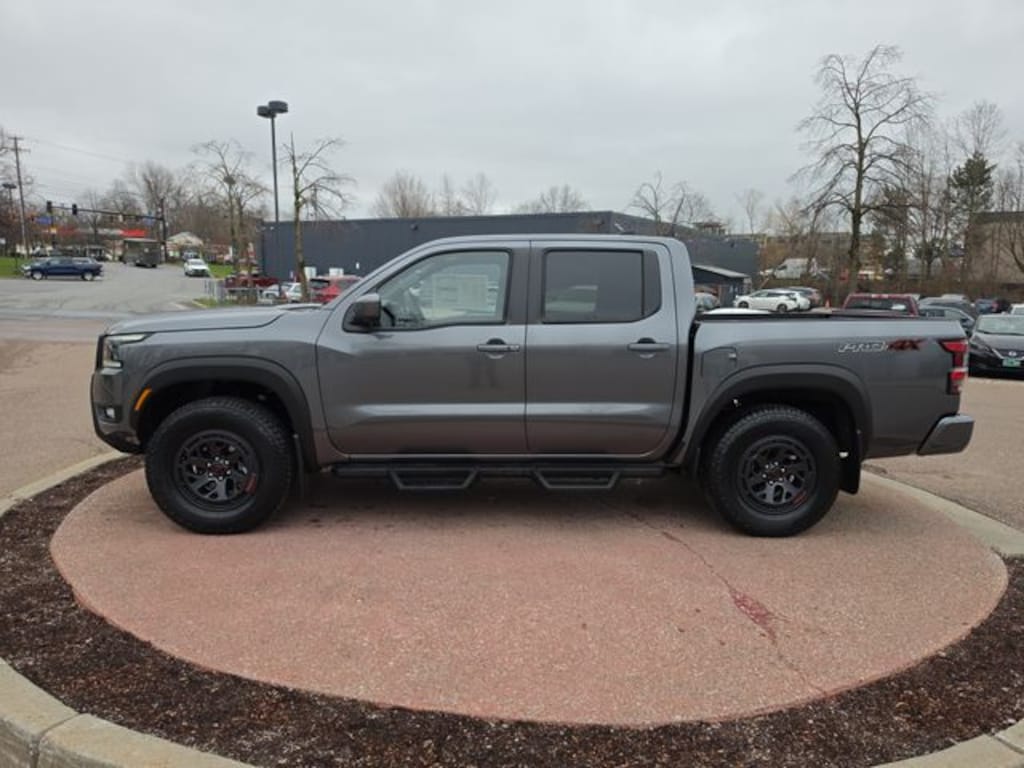 New 2026 Nissan Frontier PRO-4X Truck Crew Cab