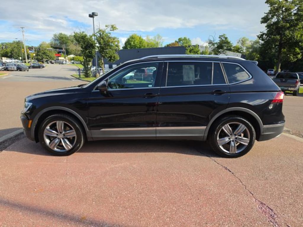 Used 2020 Volkswagen Tiguan 2.0T SEL SUV