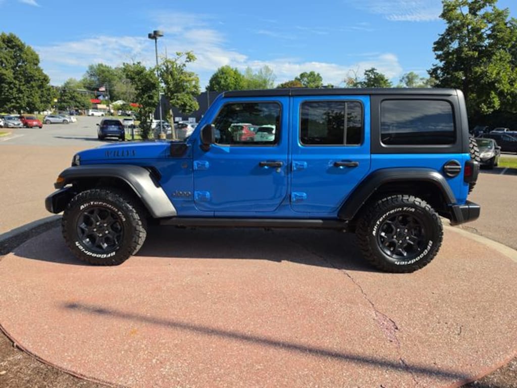 Used 2023 Jeep Wrangler 4xe Willys 4xe SUV