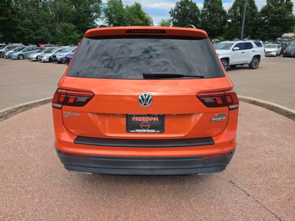 Used 2019 Volkswagen Tiguan 2.0T SE SUV