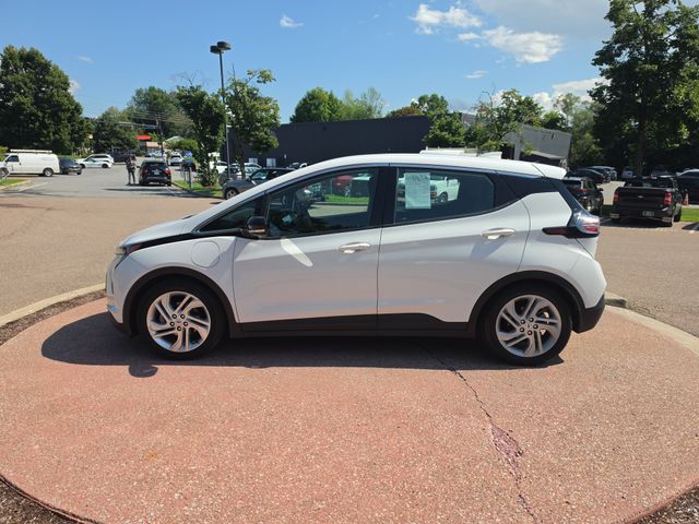 Used 2023 Chevrolet Bolt EV LT with VIN 1G1FW6S03P4137227 for sale in South Burlington, VT
