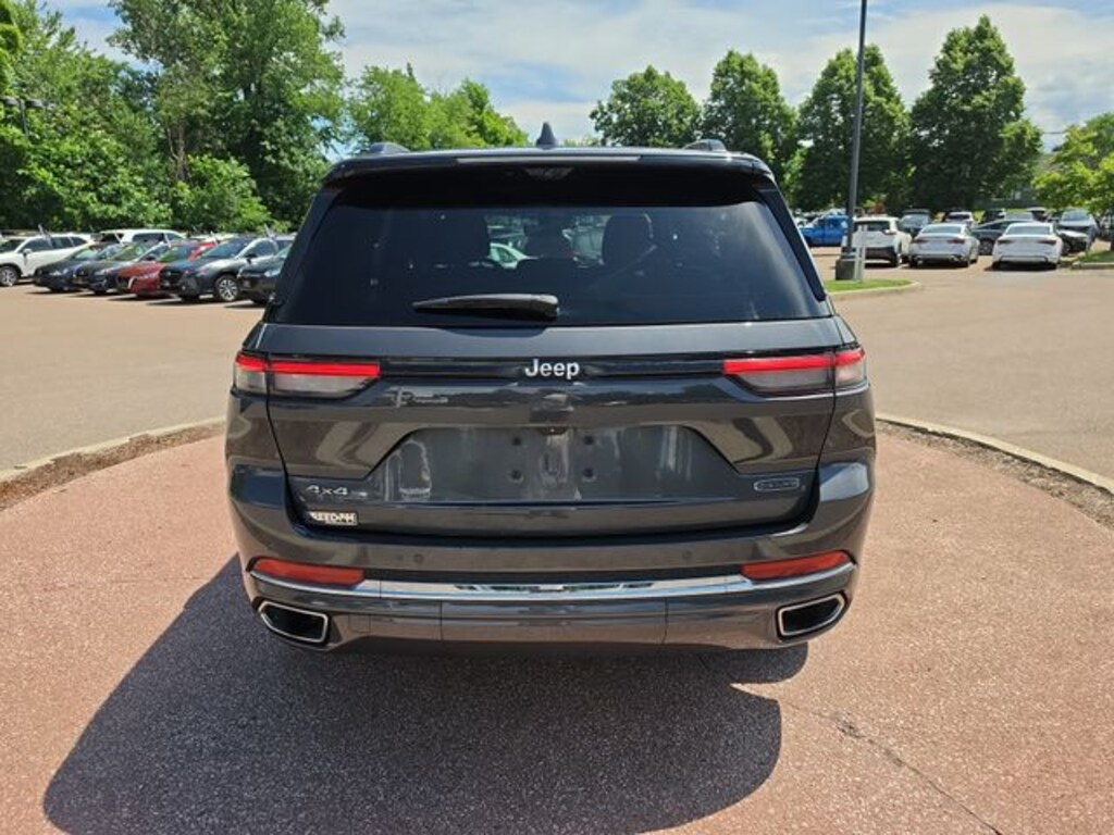 Used 2022 Jeep Grand Cherokee Overland SUV