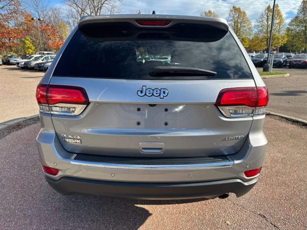 Used 2020 Jeep Grand Cherokee Limited SUV