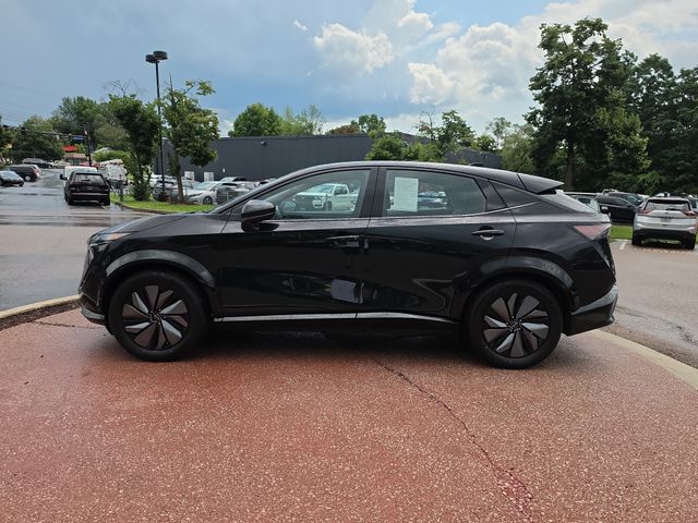 Used 2024 Nissan ARIYA Evolve+ with VIN JN1DF0BB0RM732121 for sale in South Burlington, VT
