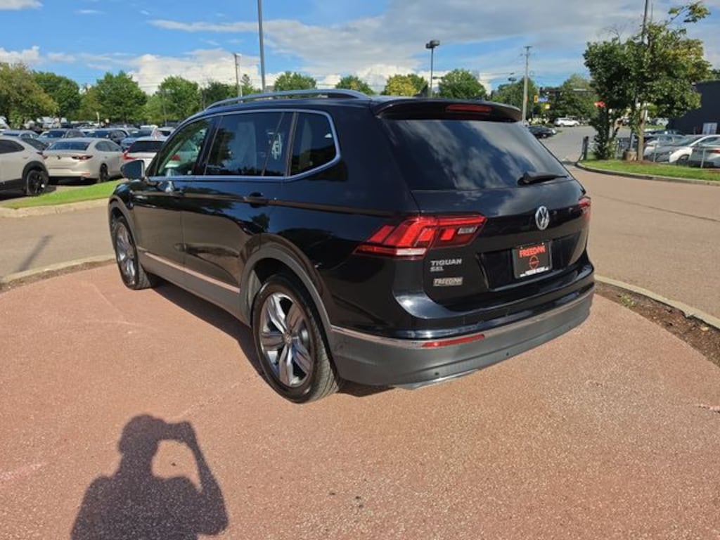 Used 2020 Volkswagen Tiguan 2.0T SEL SUV