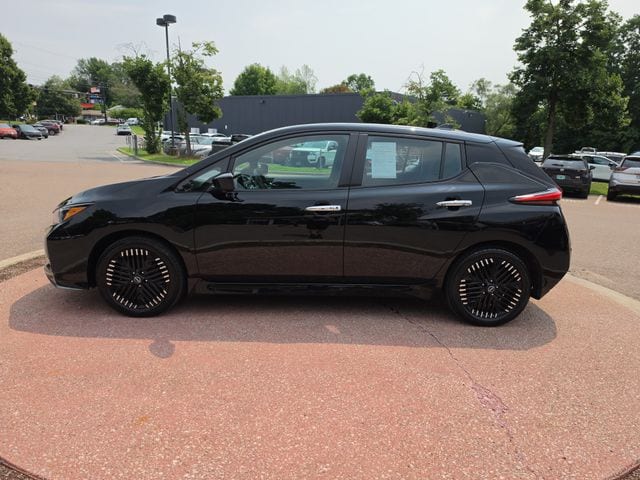 Used 2025 Nissan Leaf SV PLUS with VIN 1N4CZ1CV8SC550845 for sale in South Burlington, VT