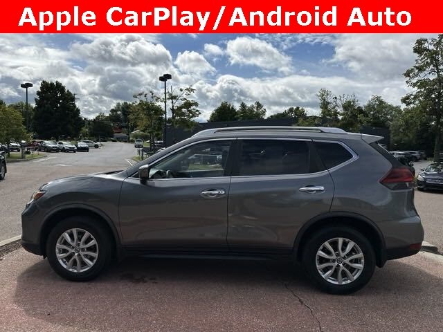 Used 2020 Nissan Rogue SV with VIN JN8AT2MV3LW131250 for sale in Burlington, VT