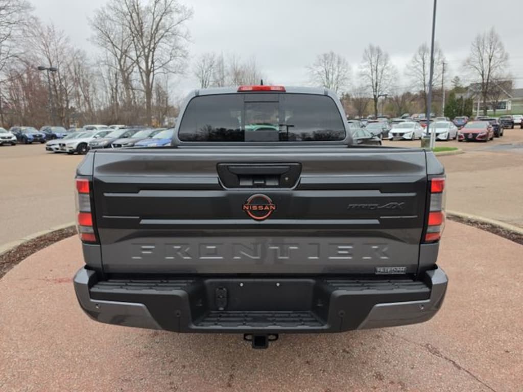 New 2026 Nissan Frontier PRO-4X Truck Crew Cab