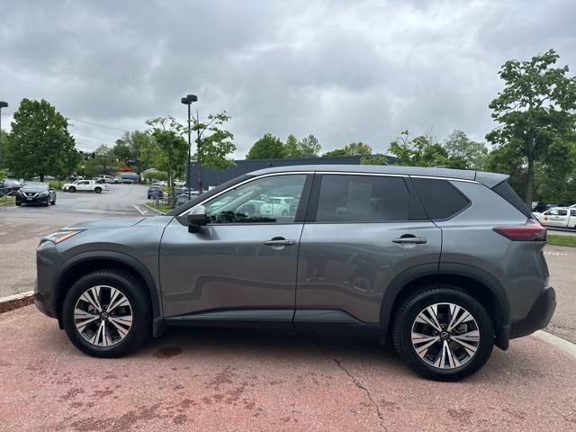 Used 2023 Nissan Rogue SV with VIN 5N1BT3BB8PC812036 for sale in Burlington, VT