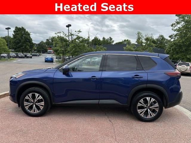 Used 2021 Nissan Rogue SV with VIN JN8AT3BB1MW227216 for sale in Burlington, VT