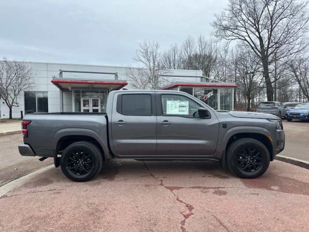 New 2026 Nissan Frontier SV Truck Crew Cab