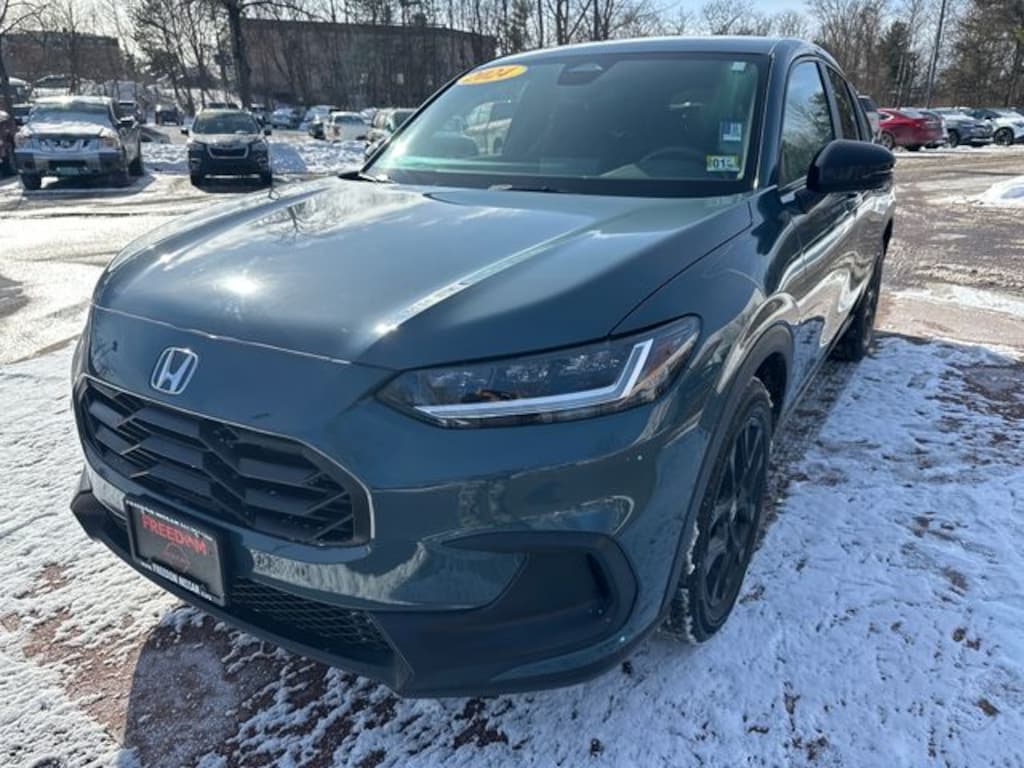 Used 2024 Honda HR-V Sport w/BSI SUV