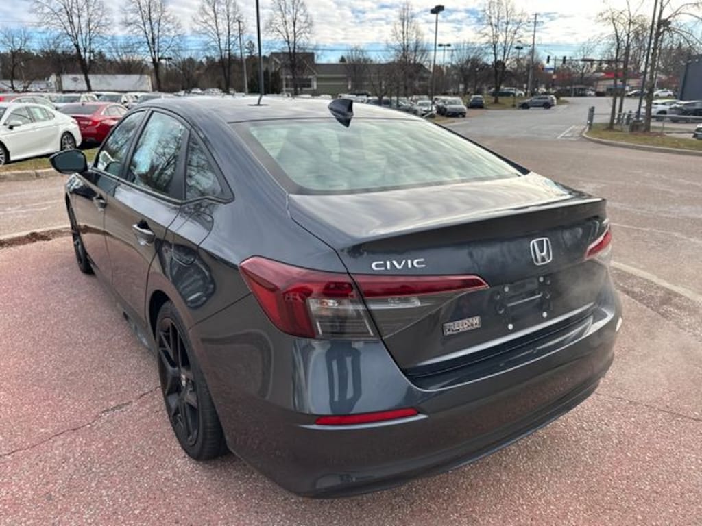 Used 2025 Honda Civic Sport Sedan