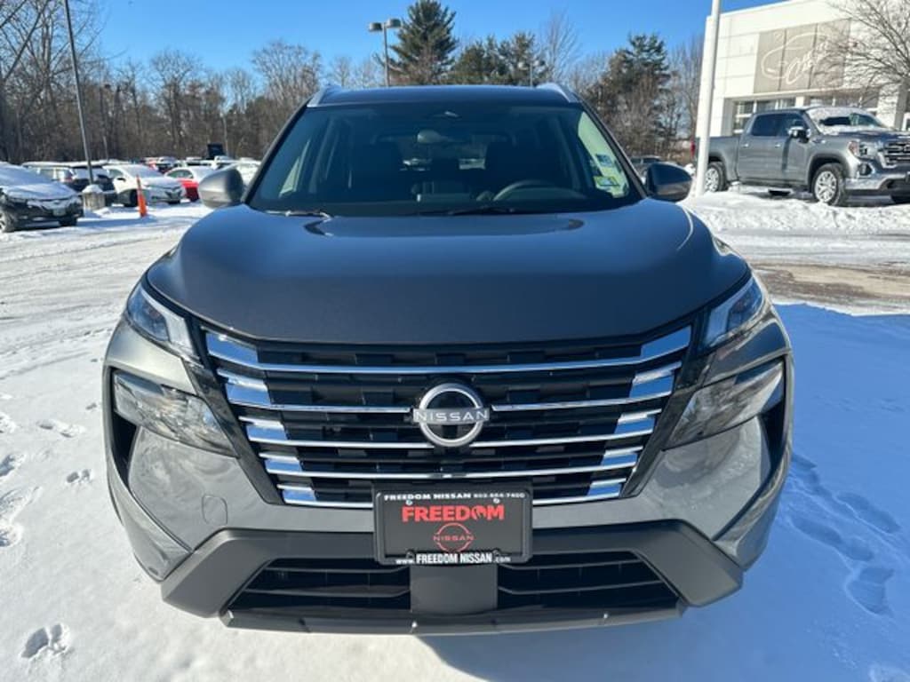 New 2026 Nissan Rogue SV SUV