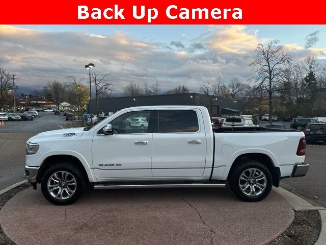Used 2020 RAM Ram 1500 Pickup Longhorn with VIN 1C6SRFKT2LN418678 for sale in Burlington, VT