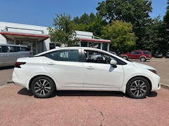 New 2025 Nissan Versa 1.6 SV Sedan in South Burlington