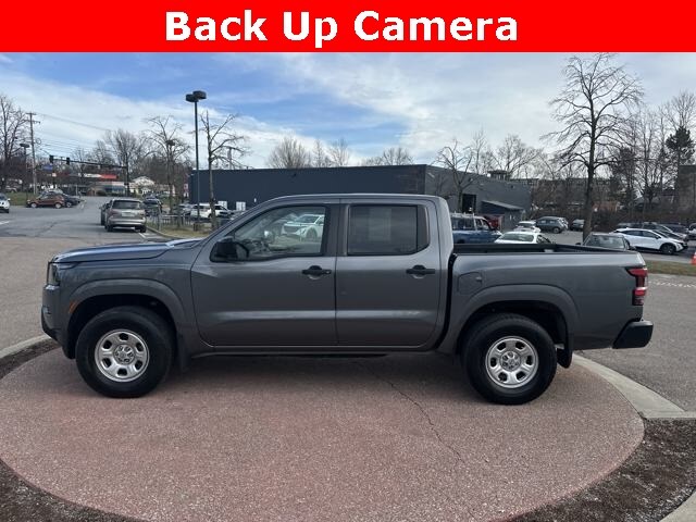 Used 2023 Nissan Frontier S with VIN 1N6ED1EK2PN600877 for sale in Burlington, VT