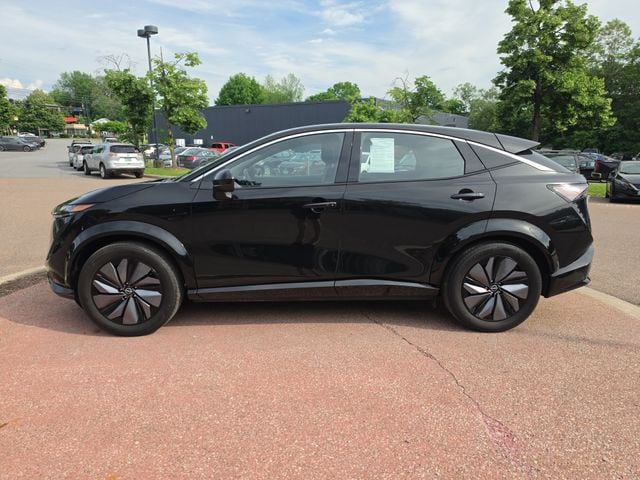 Used 2023 Nissan Ariya Engage with VIN JN1AF0BA3PM403503 for sale in South Burlington, VT