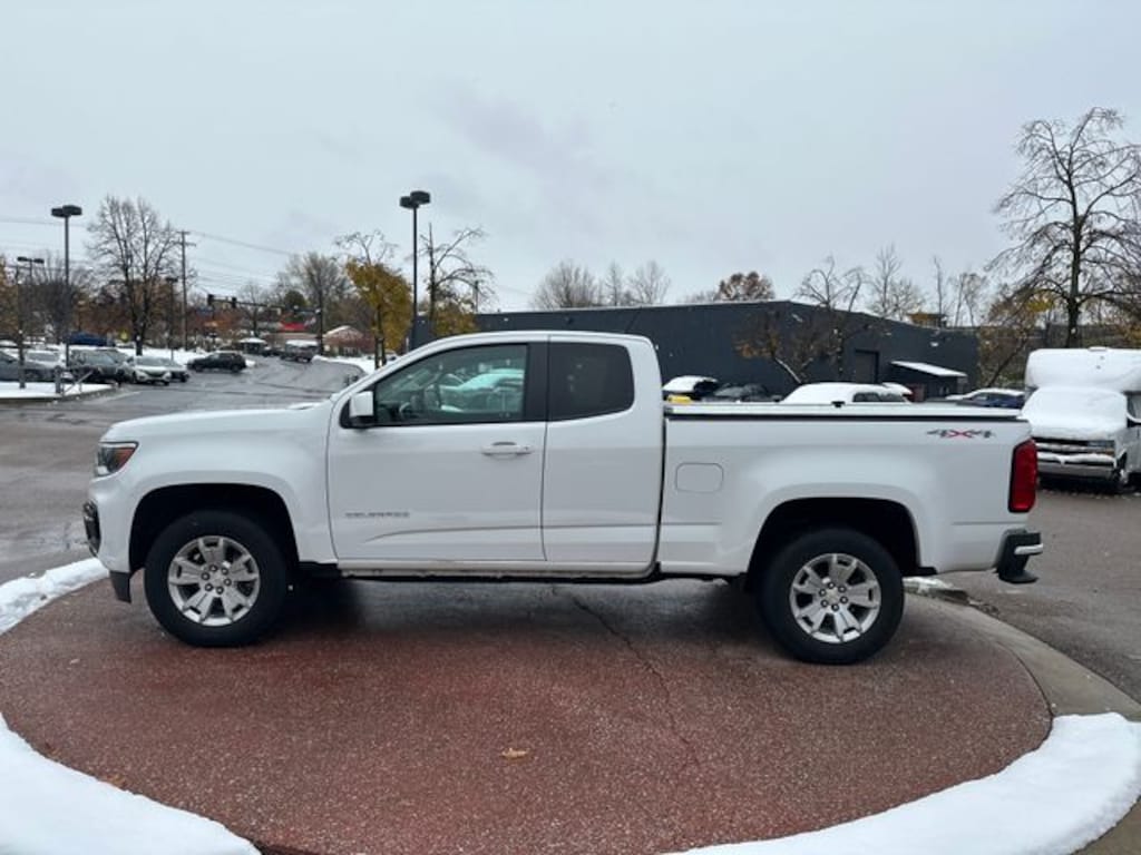 Used 2022 Chevrolet Colorado LT Truck Extended Cab