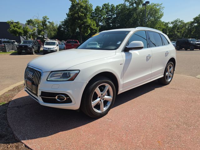 2017 Audi Q5 2.0T quattro Premium Plus