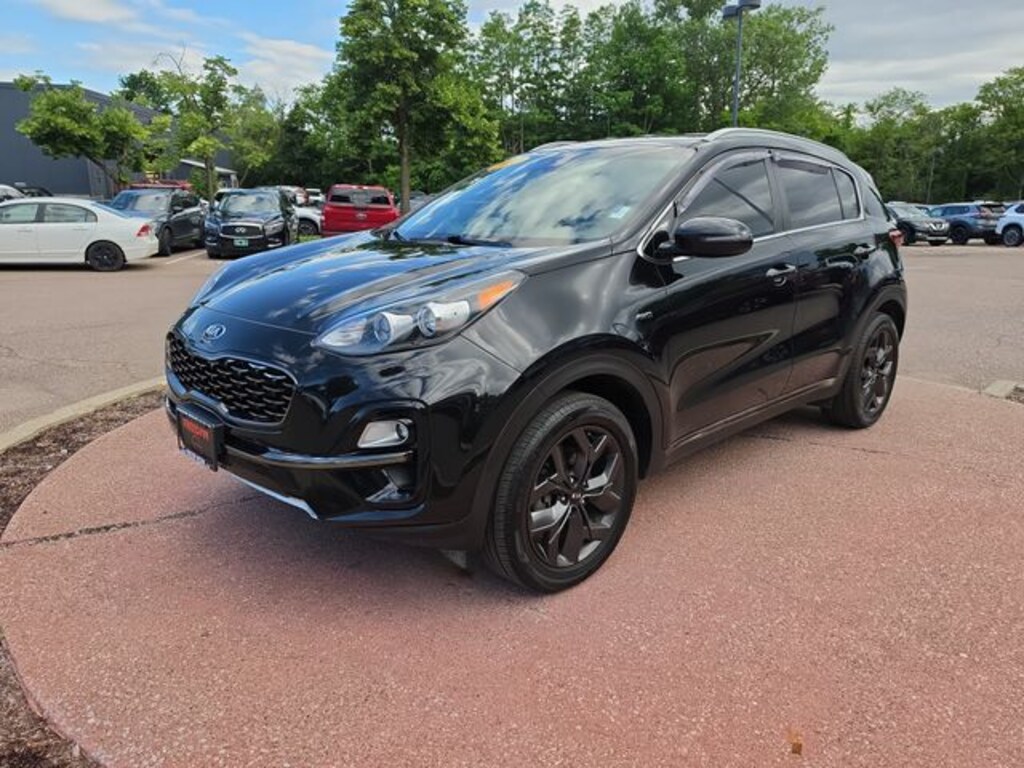 Used 2021 Kia Sportage S SUV