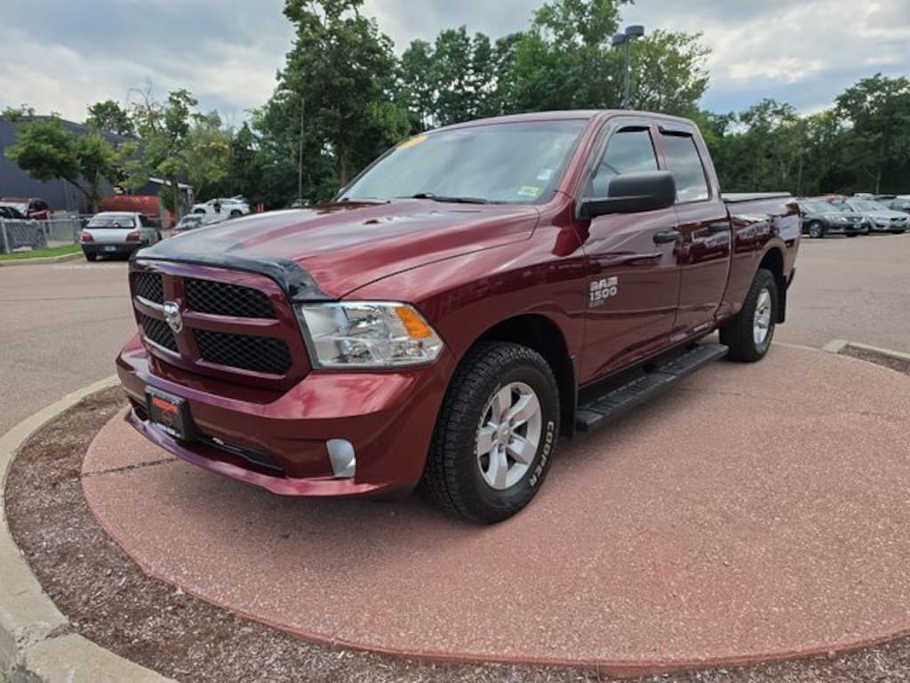 Used 2019 Ram 1500 Classic Express Truck Quad Cab