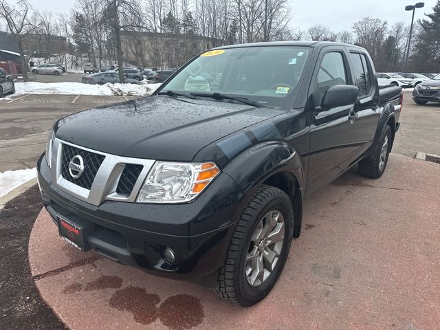 2020 Nissan Frontier Truck Crew Cab 