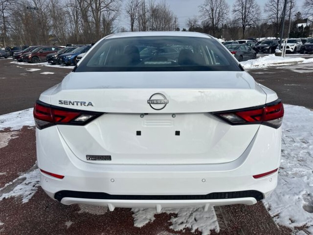 Used 2025 Nissan Sentra S Sedan